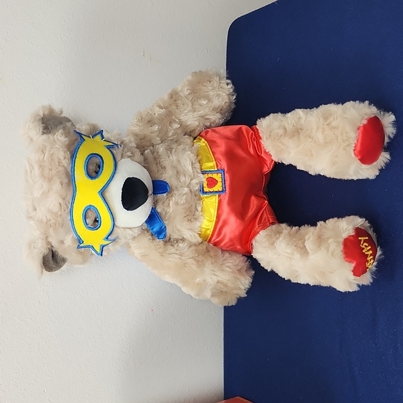 NIB, Scentsy Buddy Authentic Kids. Sebastian The Superbuddy. - Picture 5 of 16